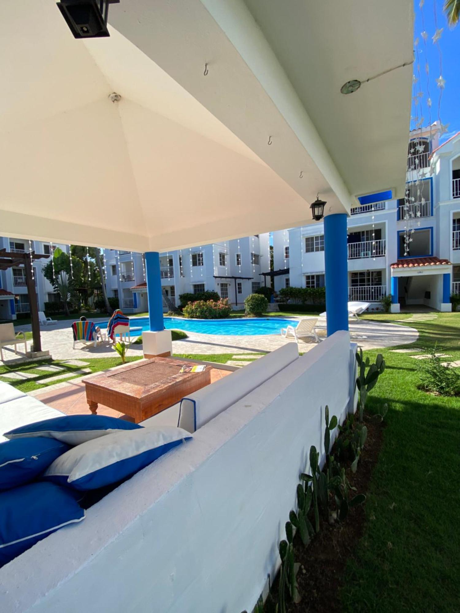 Madonna Pool Beach Los Corales Punta Cana Esterno foto