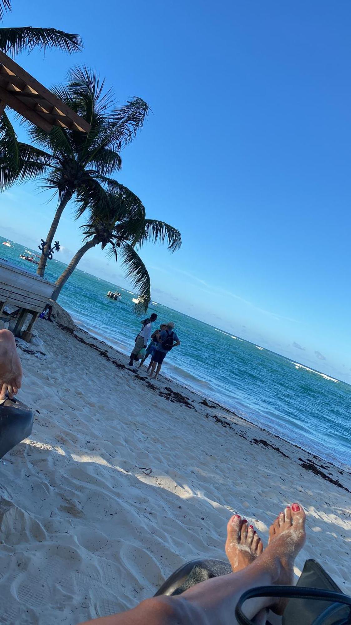 Madonna Pool Beach Los Corales Punta Cana Esterno foto