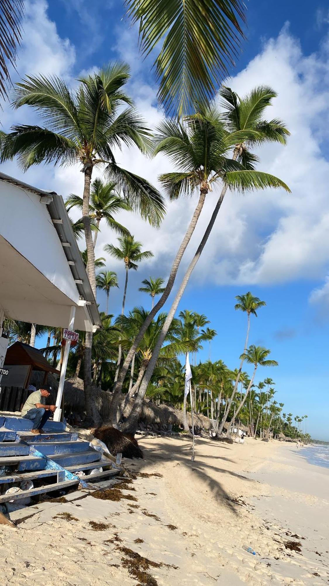 Madonna Pool Beach Los Corales Punta Cana Esterno foto