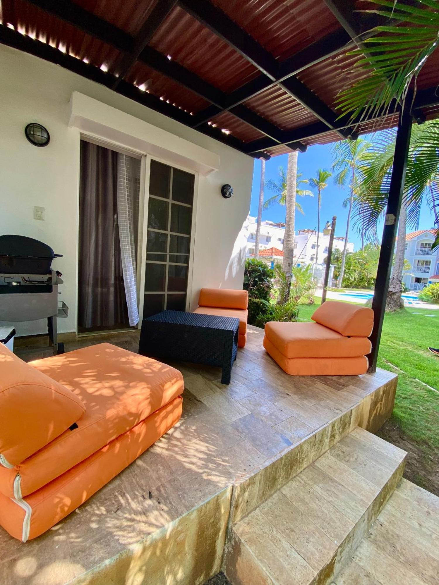 Madonna Pool Beach Los Corales Punta Cana Esterno foto