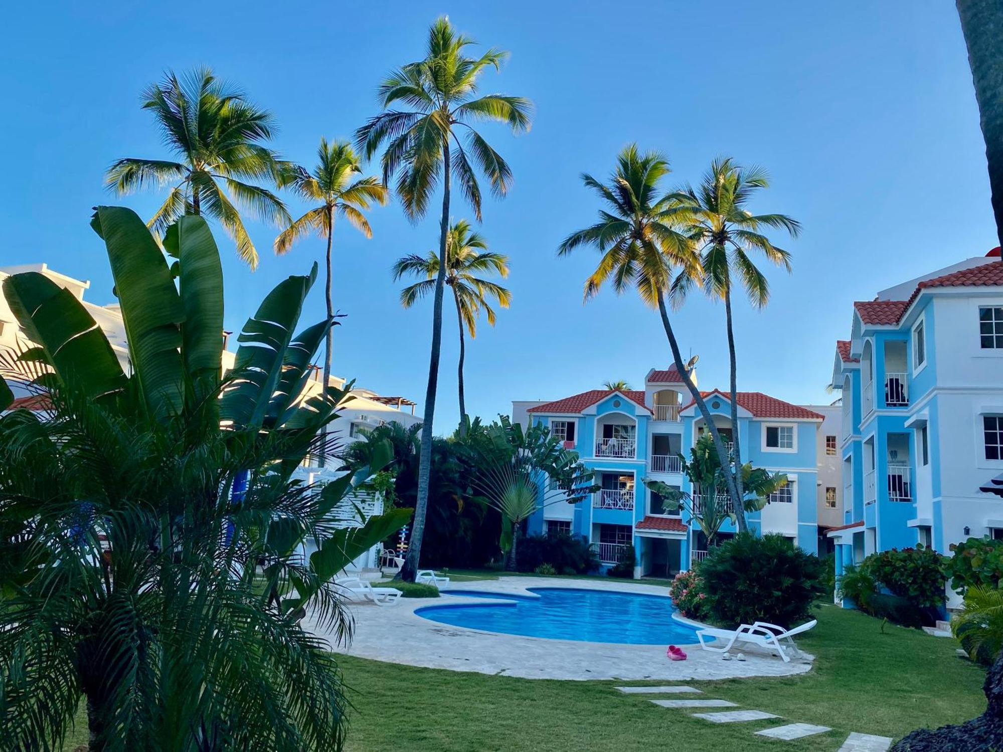 Madonna Pool Beach Los Corales Punta Cana Esterno foto