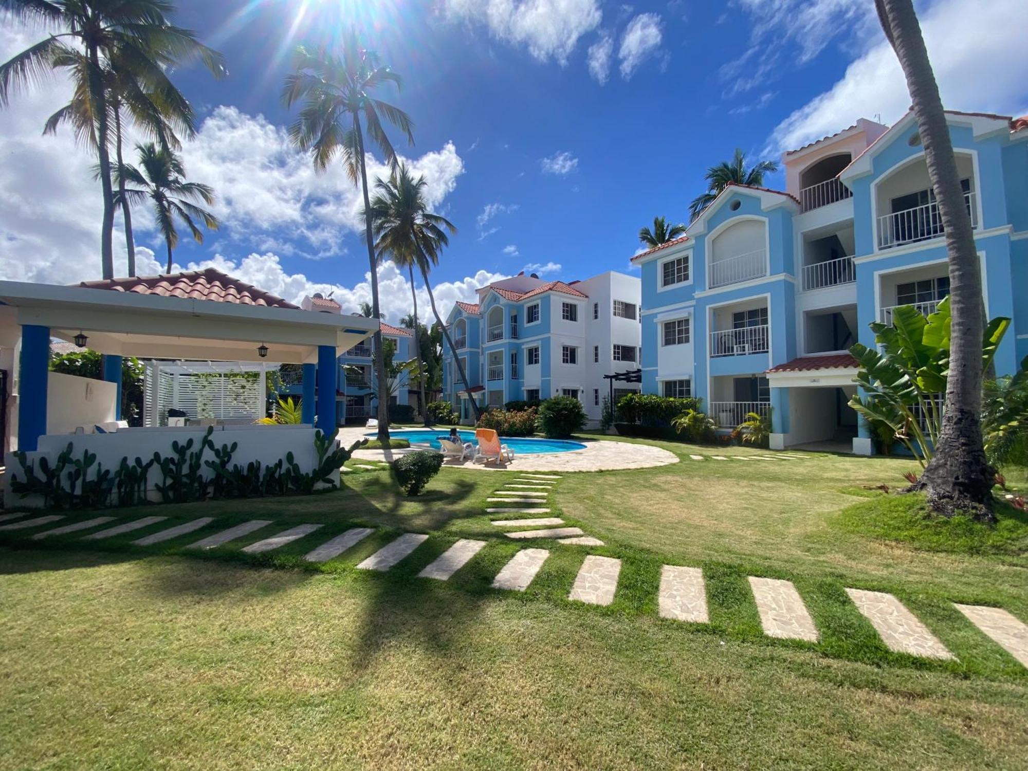 Madonna Pool Beach Los Corales Punta Cana Esterno foto