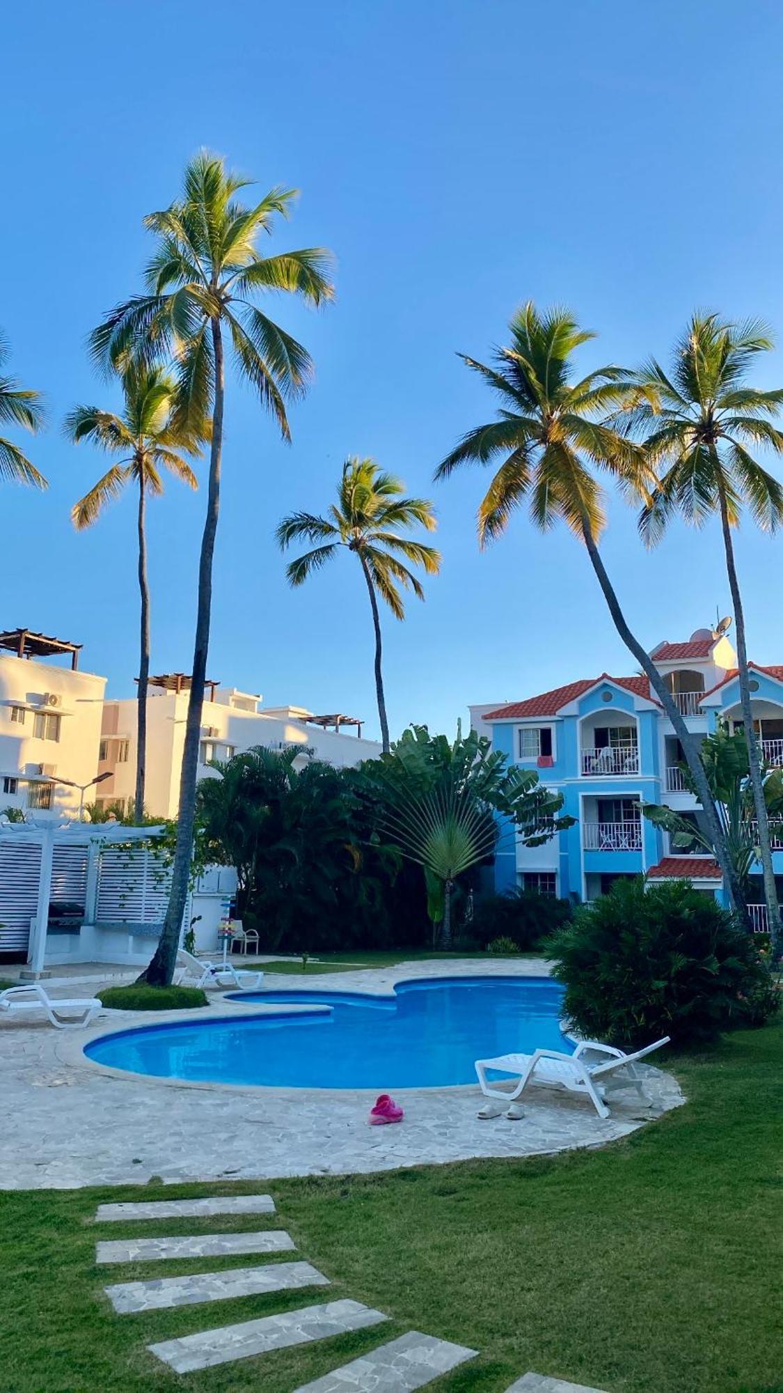 Madonna Pool Beach Los Corales Punta Cana Esterno foto