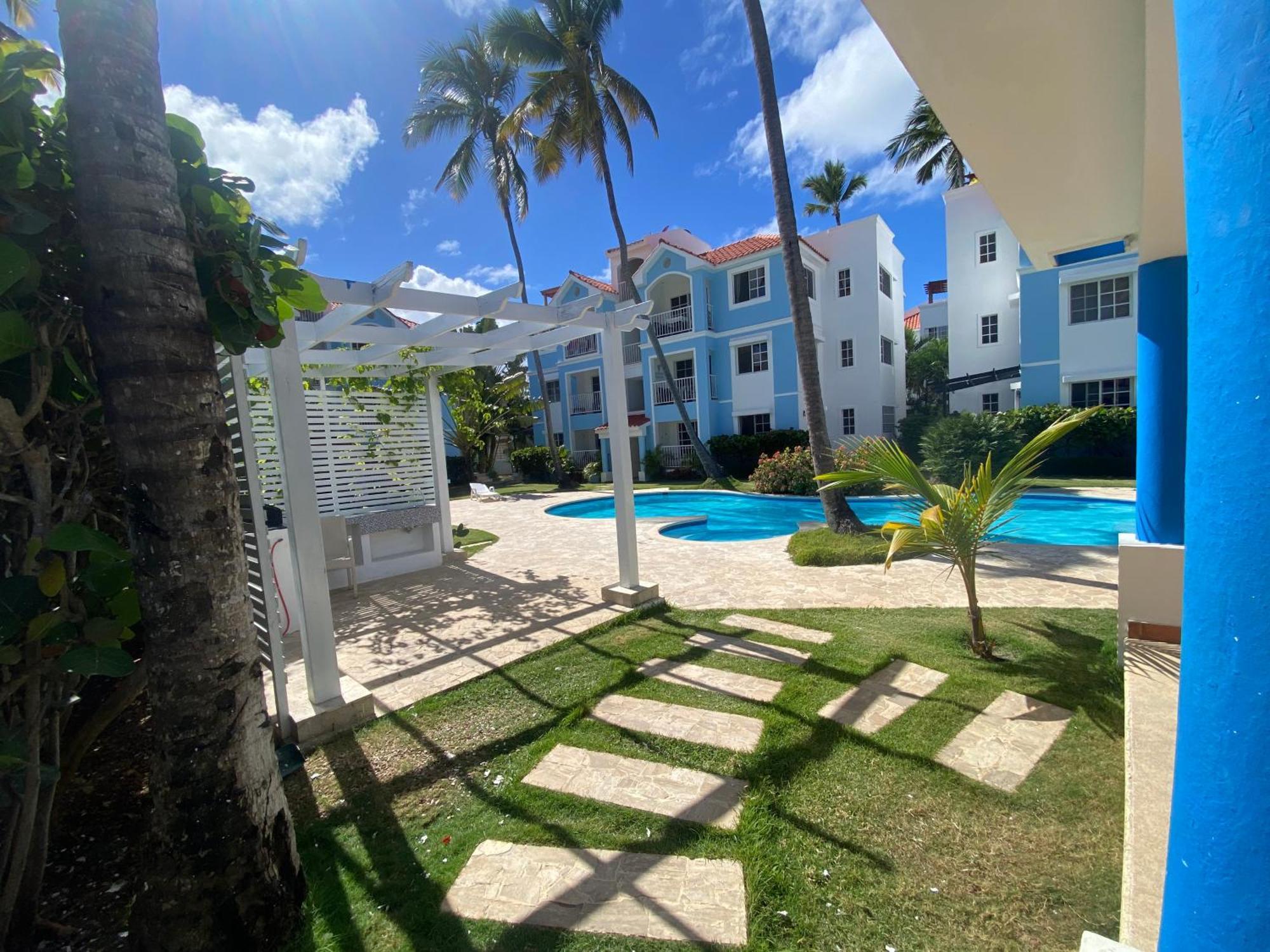 Madonna Pool Beach Los Corales Punta Cana Esterno foto