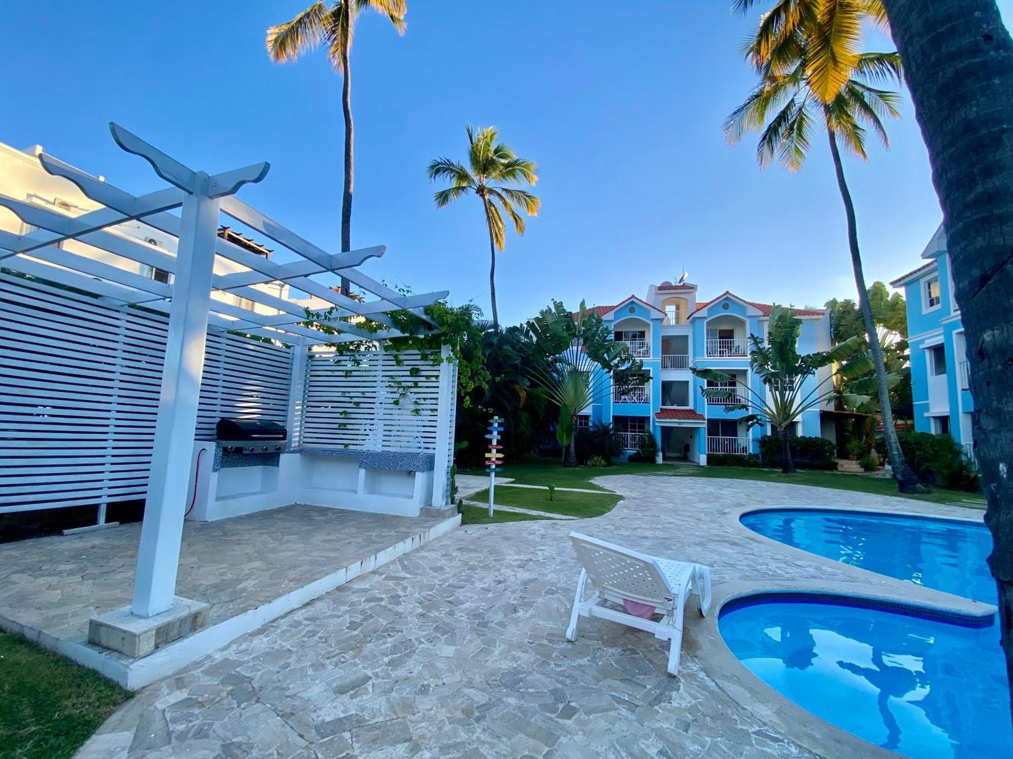 Madonna Pool Beach Los Corales Punta Cana Esterno foto