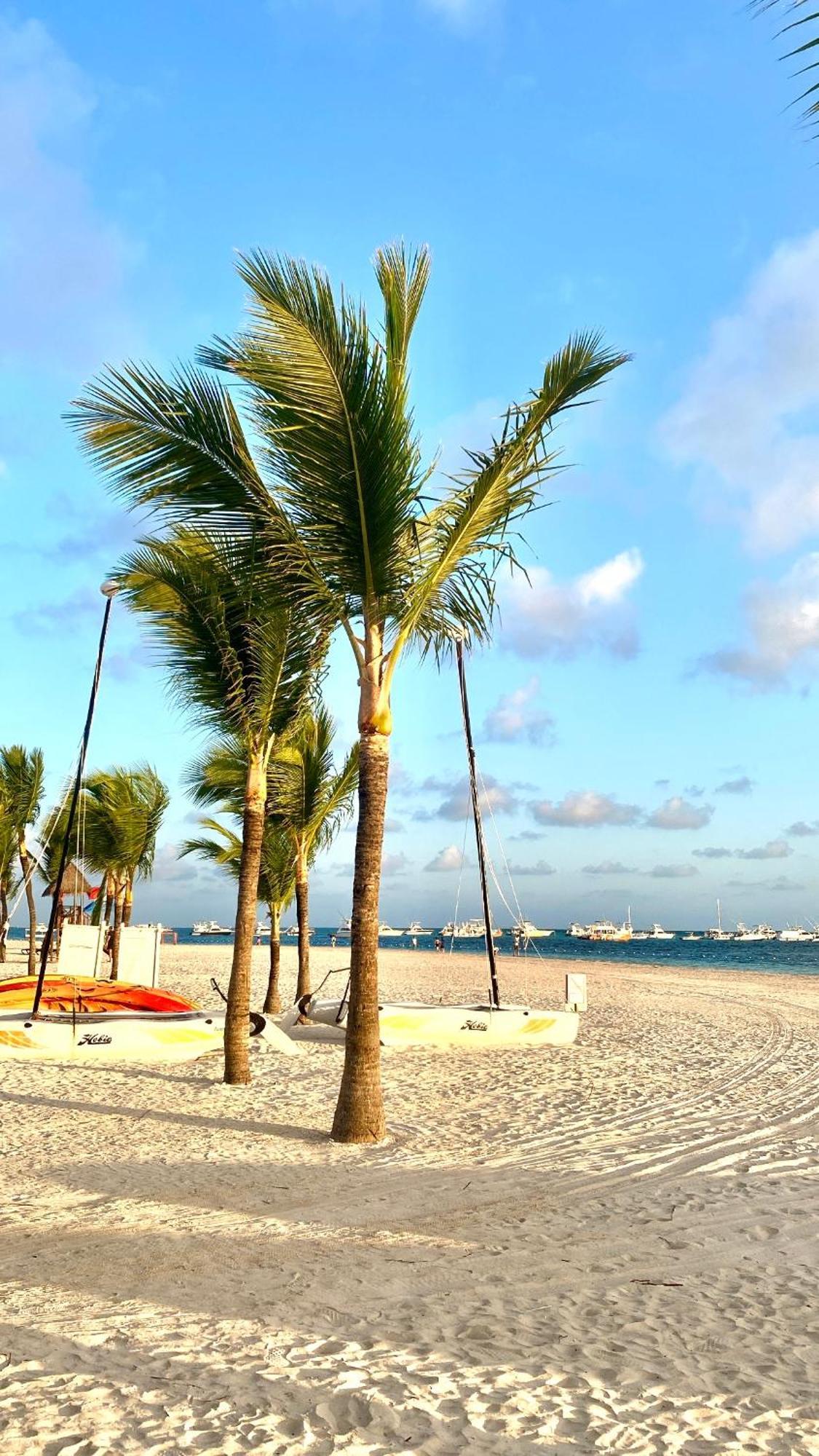 Madonna Pool Beach Los Corales Punta Cana Esterno foto