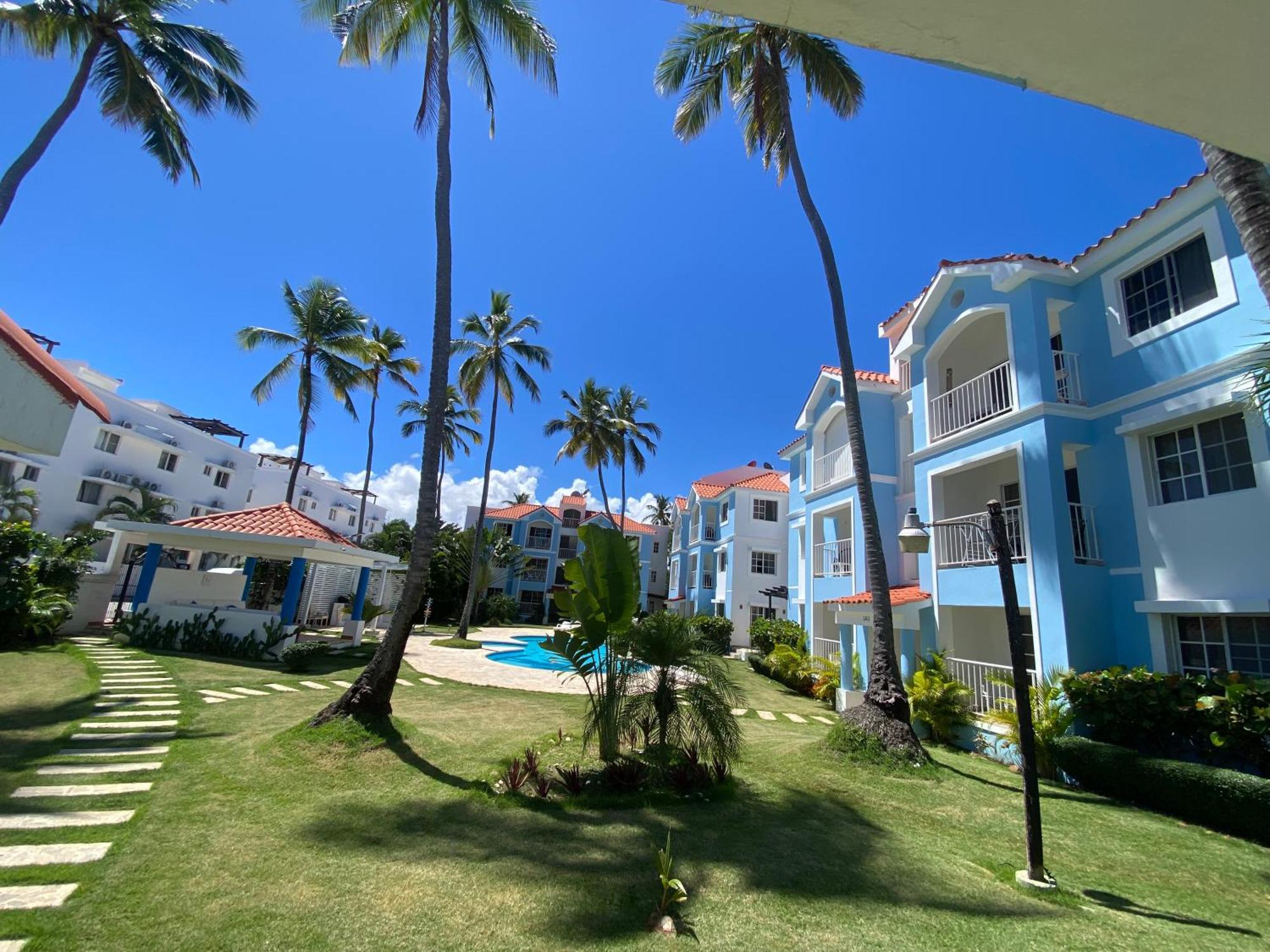 Madonna Pool Beach Los Corales Punta Cana Esterno foto