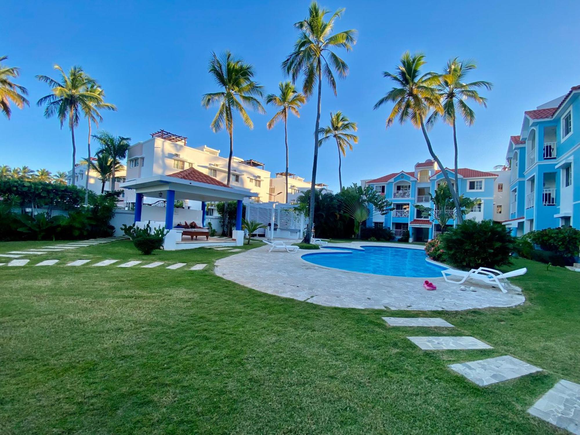 Madonna Pool Beach Los Corales Punta Cana Esterno foto