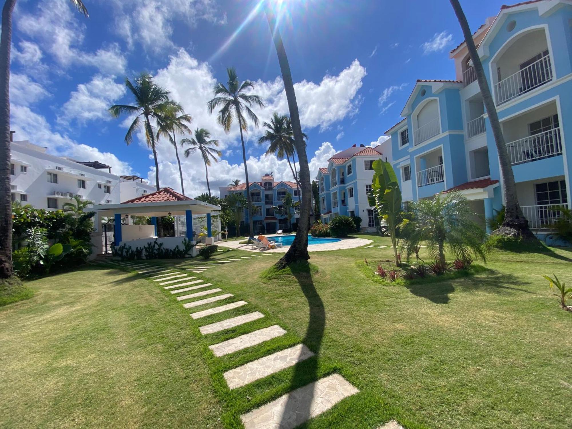 Madonna Pool Beach Los Corales Punta Cana Esterno foto