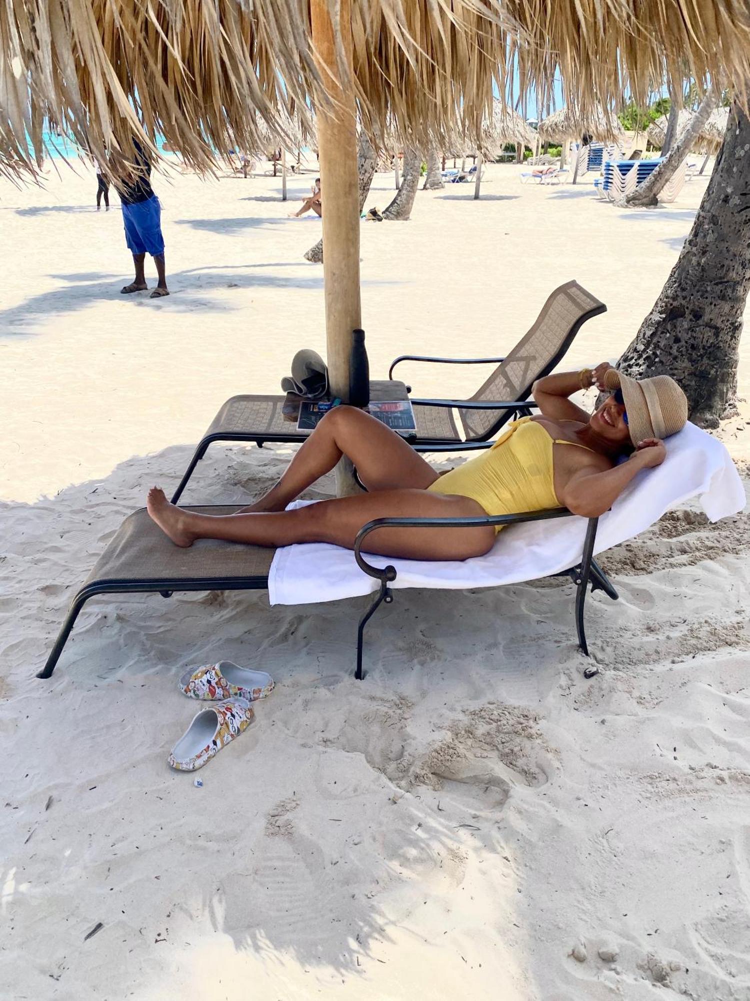 Madonna Pool Beach Los Corales Punta Cana Esterno foto